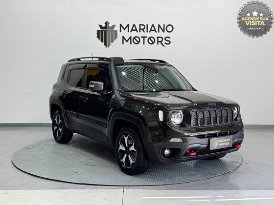 JEEP RENEGADE 2.0 16V TURBO DIESEL TRAILHAWK 4P 4X4 AUTOMÁTICO JEEP RENEGADE 2.0 16V TURBO DIESEL TRAILHAWK 4P 4X4 AUTOMÁTICO